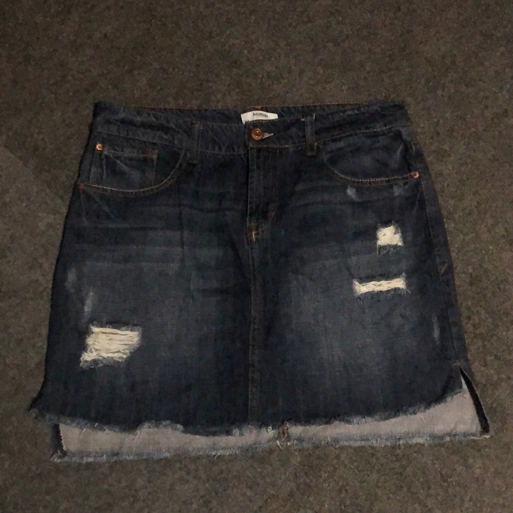 Jean Skirt (Size 8/29)
